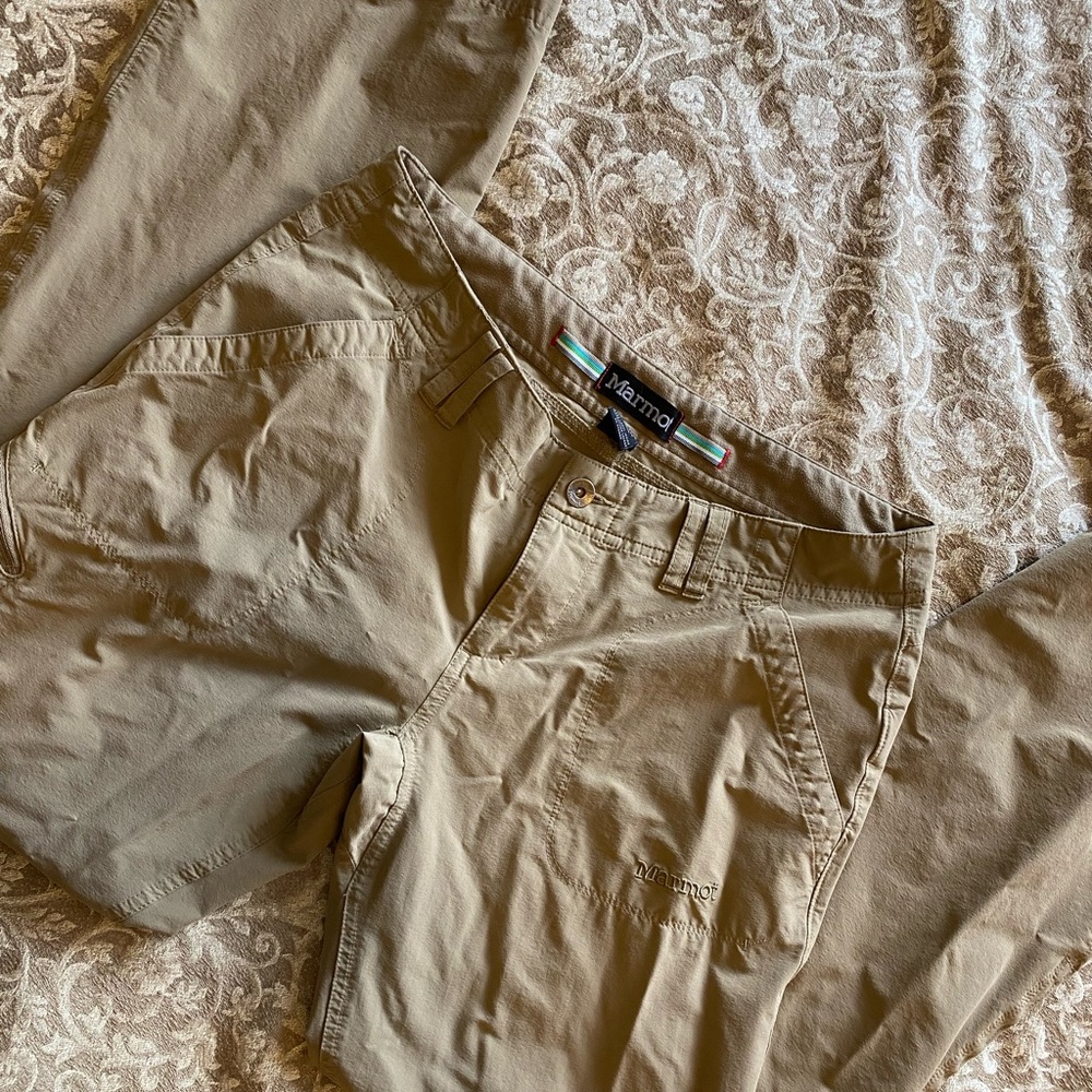 Marmot Roll Up Convertible Hiking Pants